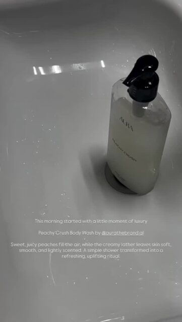 Your favorite scent, now with a major discount!
Aura Body Shampoo 💕 
Limited stock