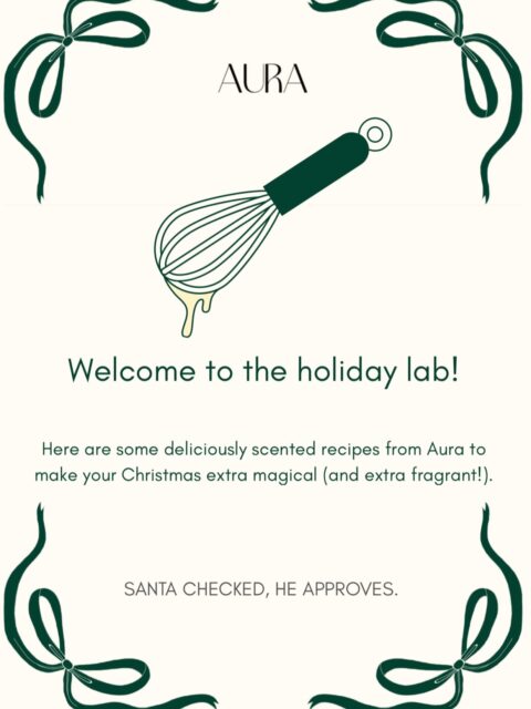 CHRISTMAS 🎄 x AURA 🧴