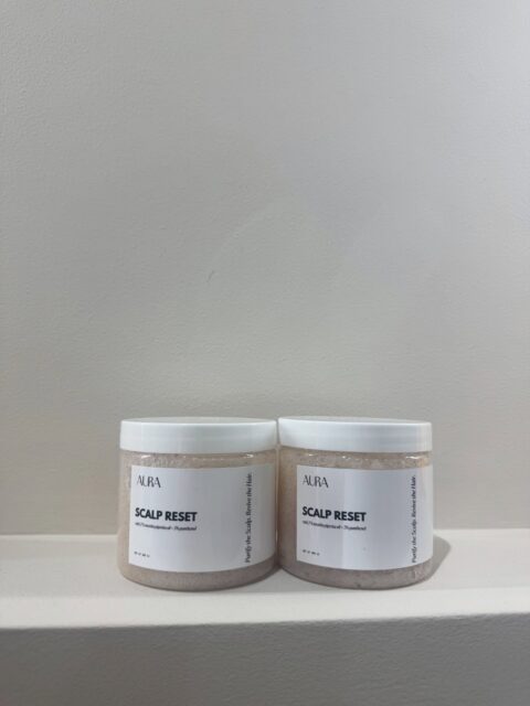 Healthy hair starts with a healthy scalp.
Meet your new reset ritual. ✨
#AuraTheBrand